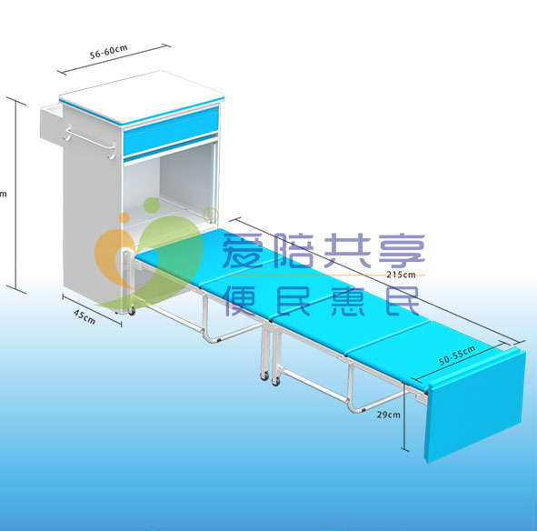 云南共享陪護(hù)床哪里有？
