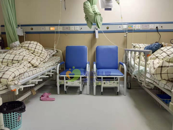 愛陪共享陪護椅床怎么打開？