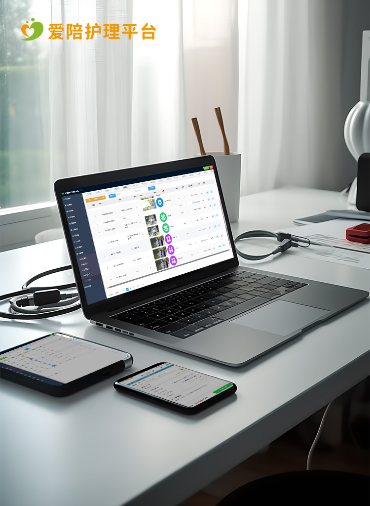 愛陪護(hù)理平臺(tái)：一鍵定制+自動(dòng)工資核算+獨(dú)立品牌展示