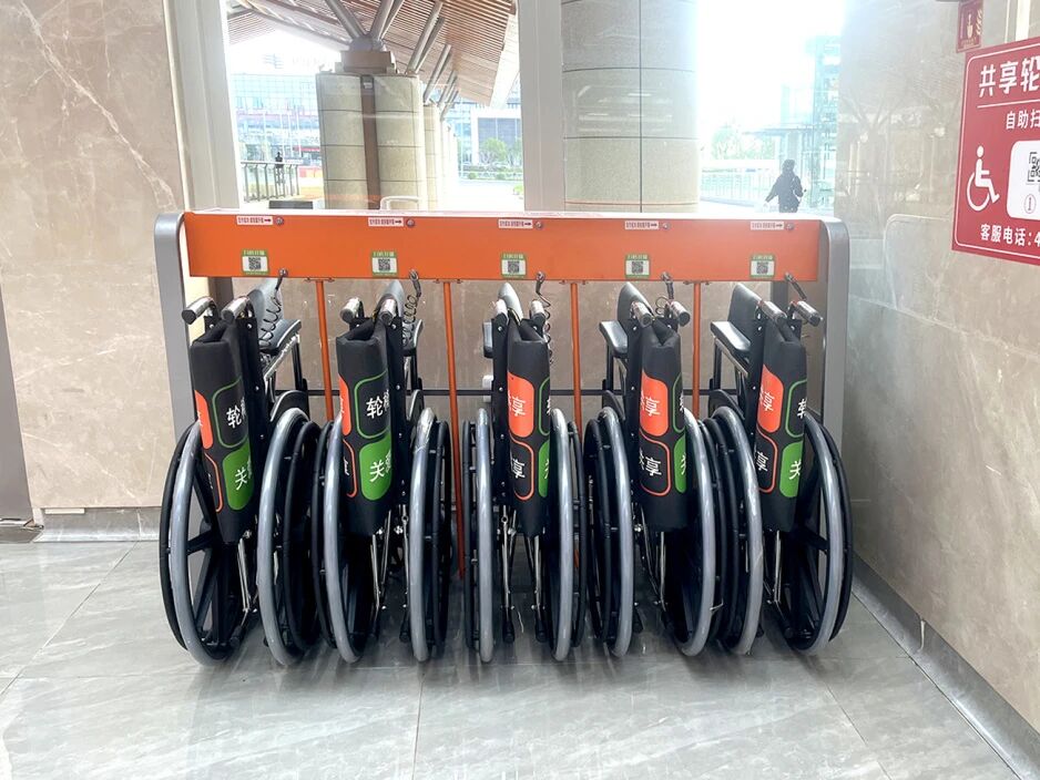 愛陪共享租賃讓居家醫養產品輔具貼近民眾為我所用